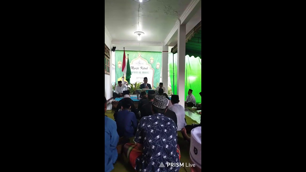 Tasmi' Tahfidzil Quran bil Ghoib • Tafsir Al Ibriz bersama Ustadz Mushoffa Hasan