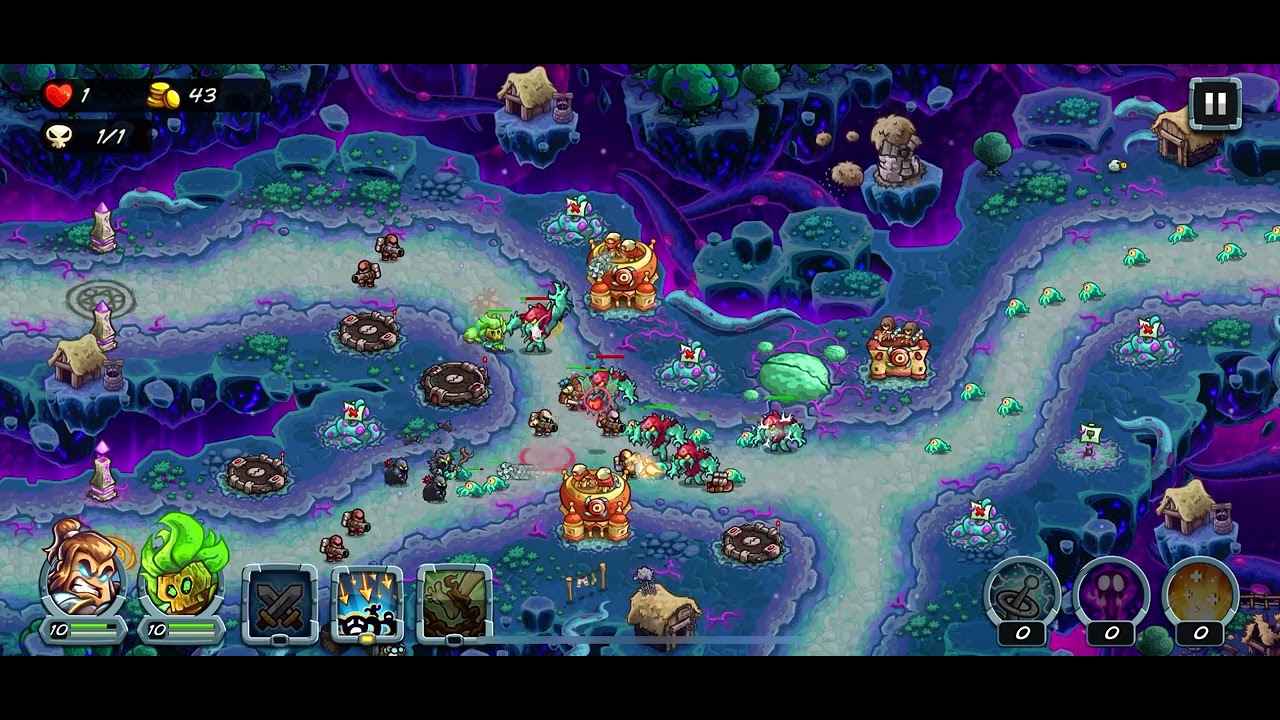 Kingdom Rush 5:Alliance TD | level 12 | IRON CHALLENGE
