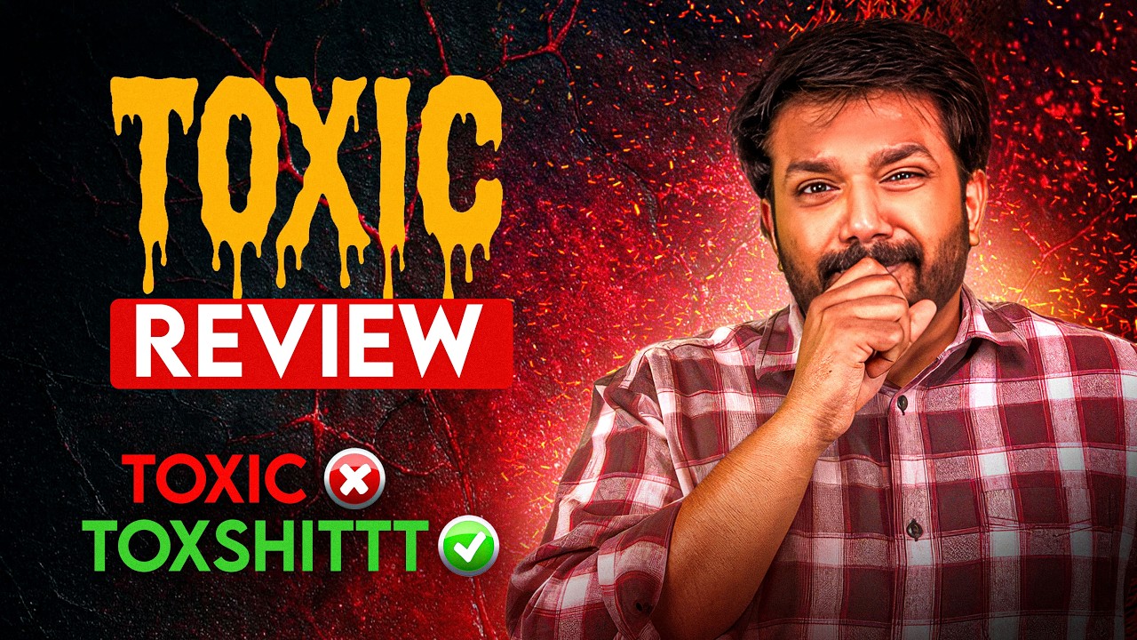 Toxic Movie Review by Barbell