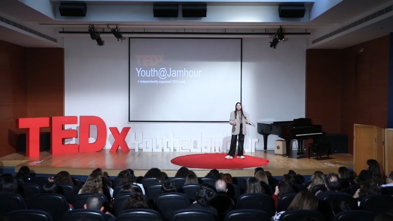 The C.A.N mindset  | Maria Bejjani | TEDxYouth@Jamhour