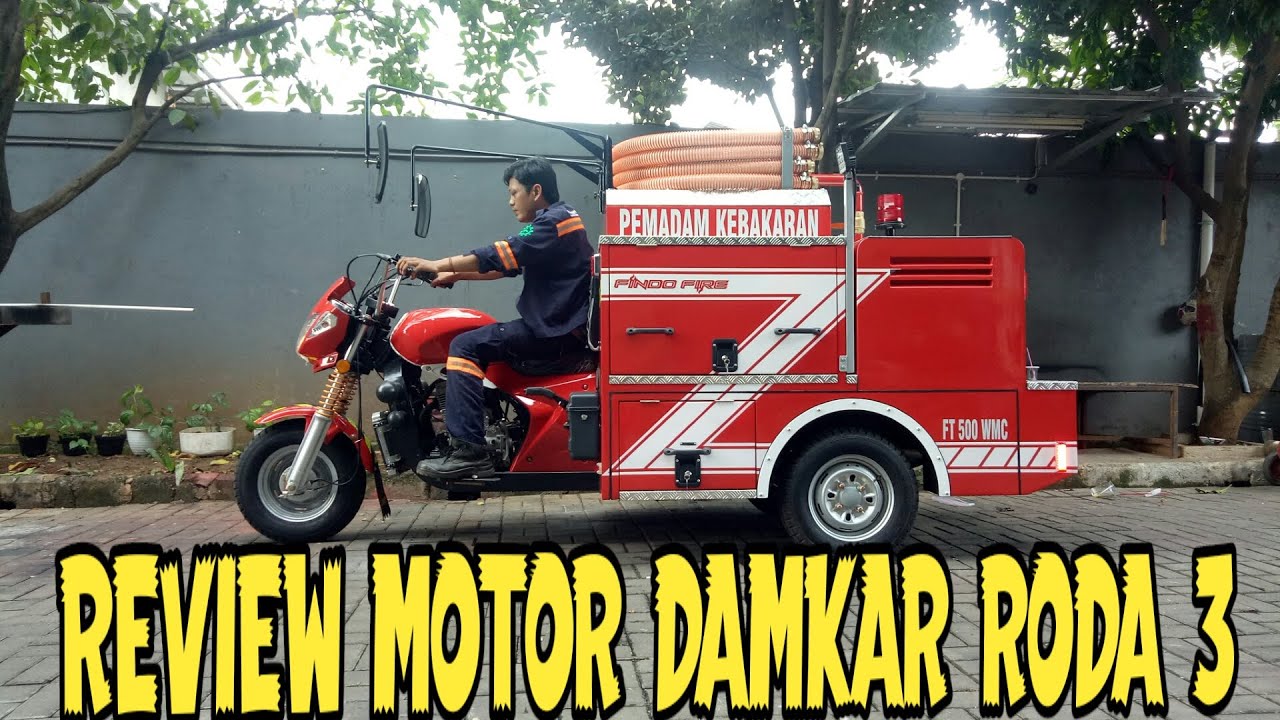 REVIEW MOTOR PEMADAM KEBAKARAN || COCOK BUAT DI KAWASAN PABRIK. DAN GANG SEMPIT