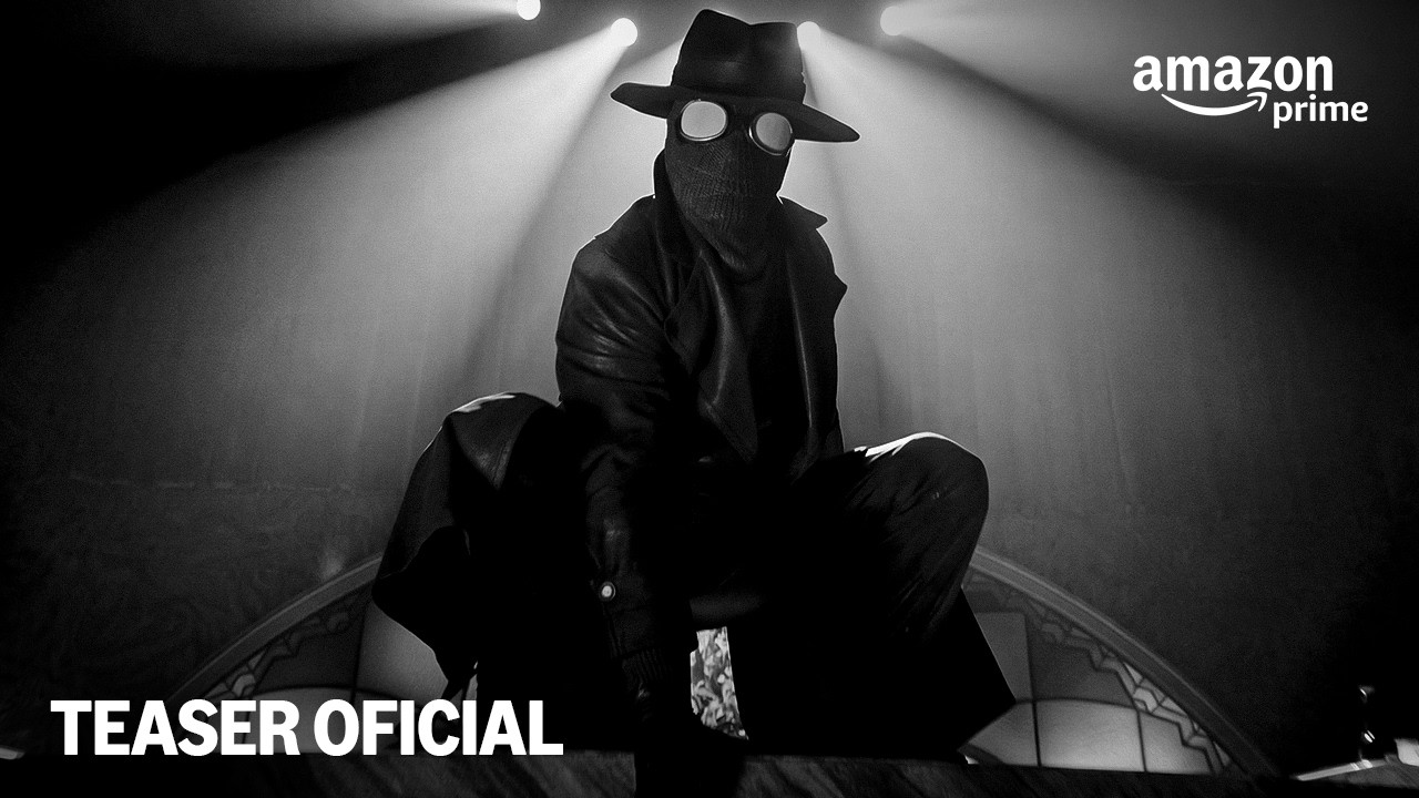 “Spider-Noir” – Teaser Trailer Autêntico Preto e Branco | Prime Video