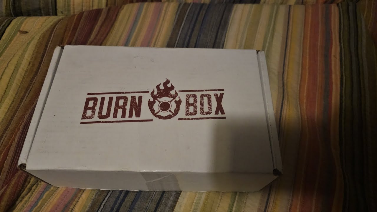 2025 March BURN BOX review! NEW to this channel.
