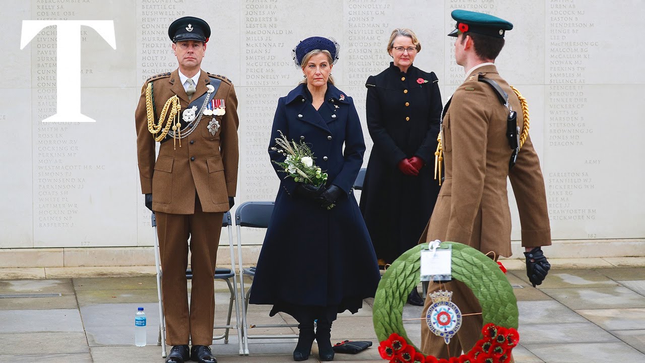 LIVE: Armistice Day service at the National Memorial Arboretum