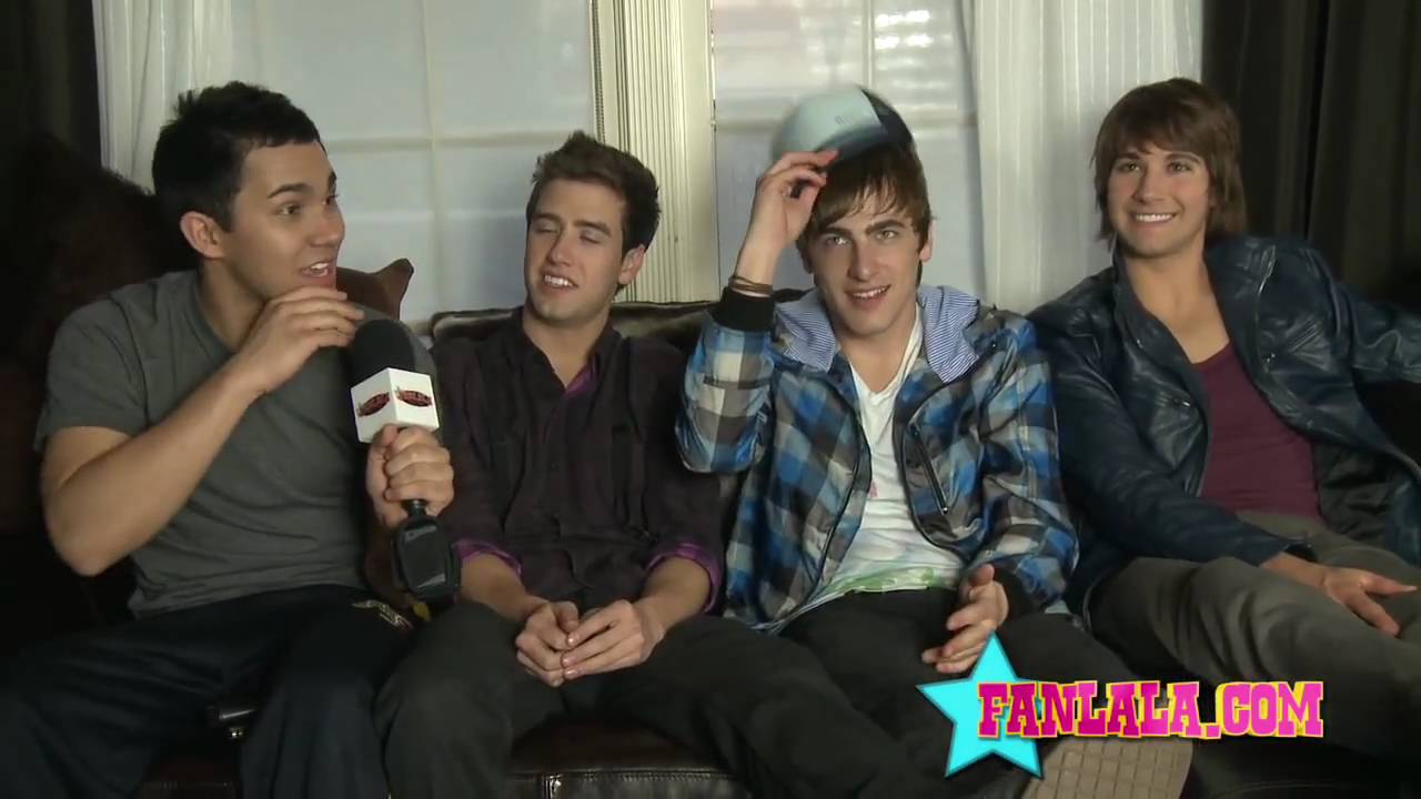 Big Time Rush James, Kendall, Logan and Carlos talk Who's Who?!
