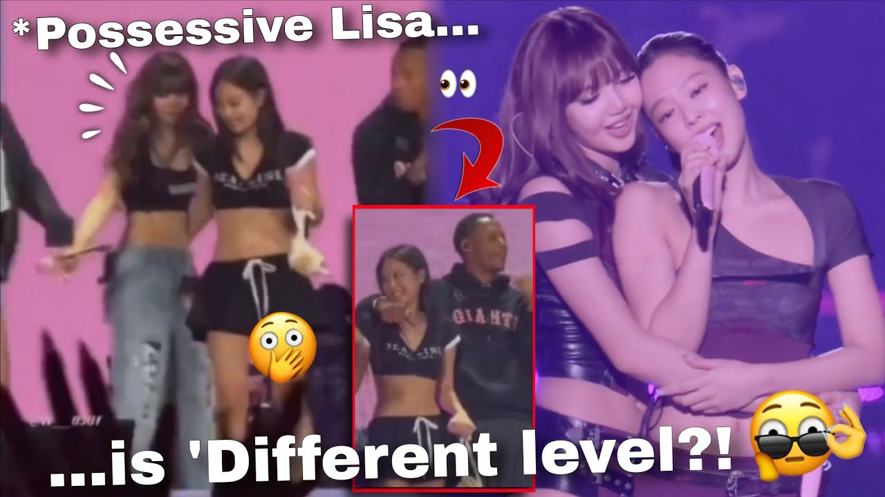 Day 2 Lisa being possessive, Jennie being subtle but clearly whipped!?