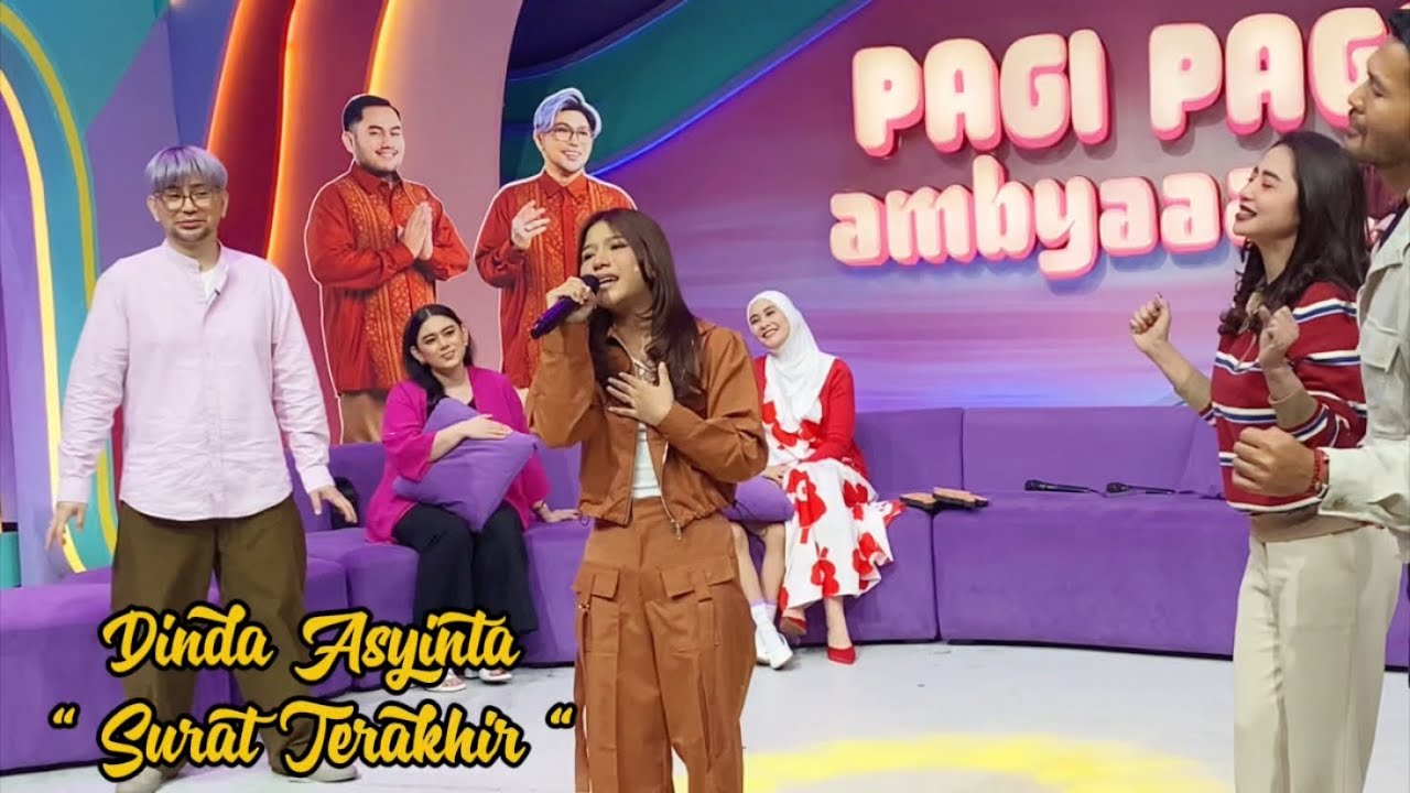 DINDA ASYINTA - SURAT TERAKHIR