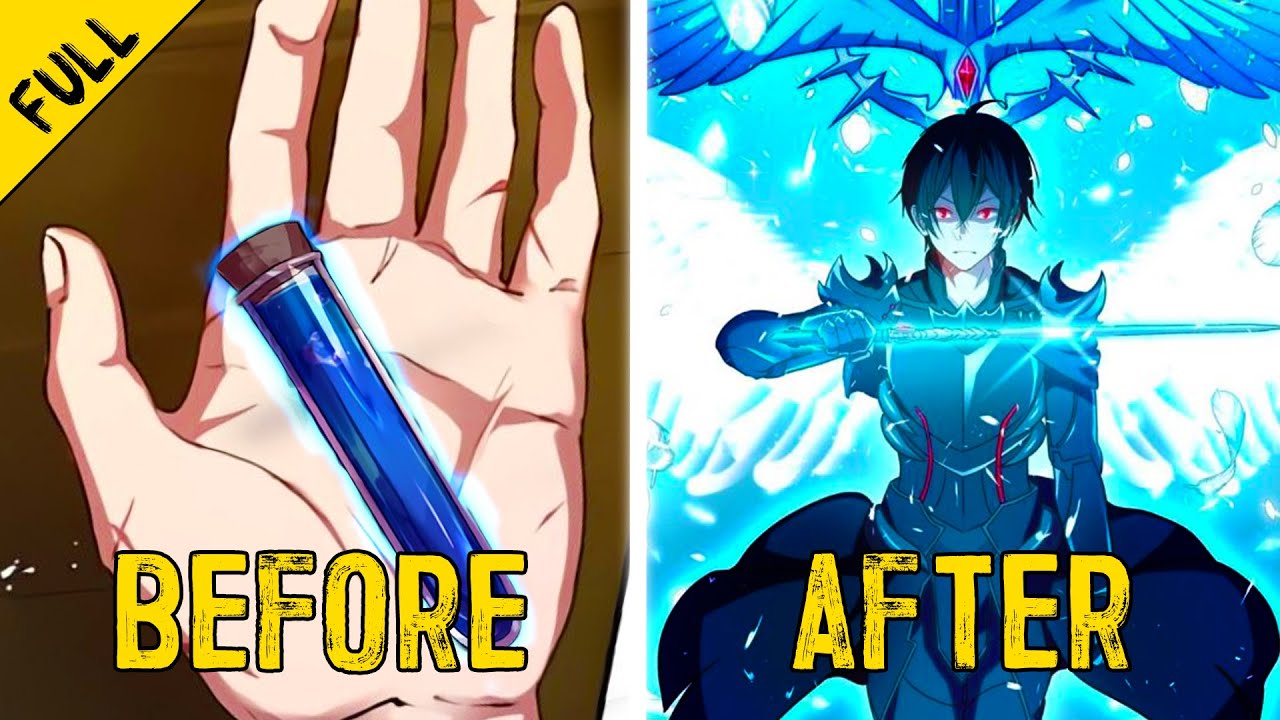 He Сouldn't Level Up & Was the Weakest Until He Found the Mysterious Armor & go to TOP- Manhwa Recap
