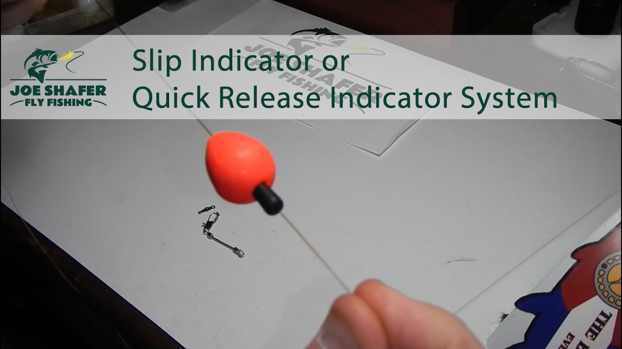 Slip Indicator or Quick Release Indicator System