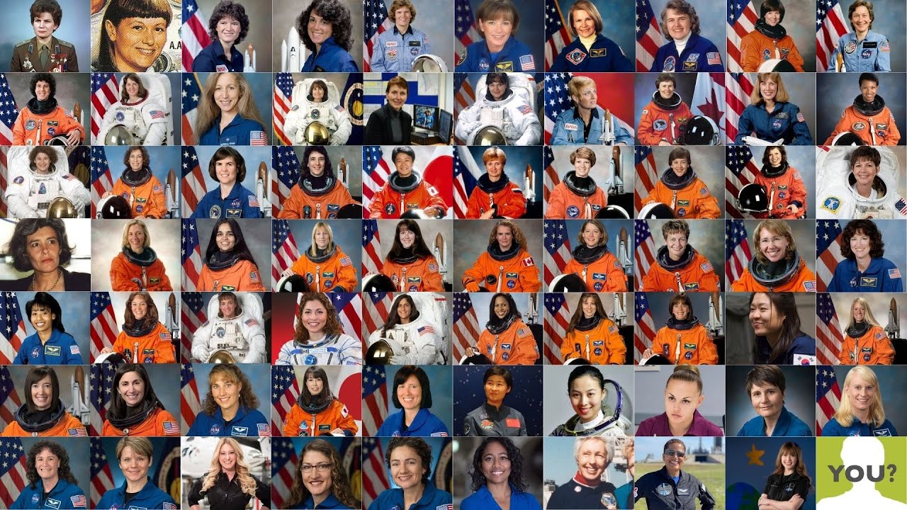 The History of Female Astronauts