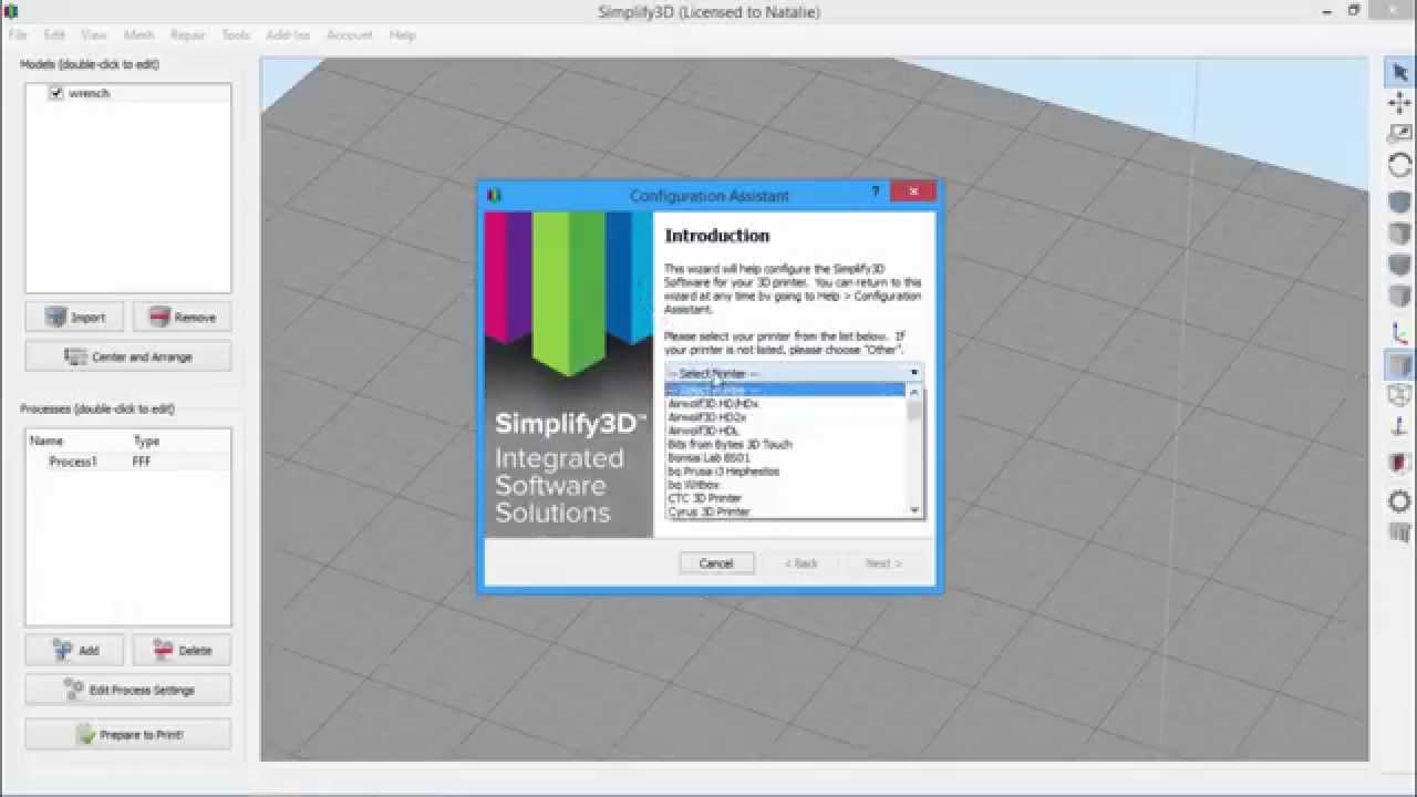 Managing Printer Profiles | Simplify3D