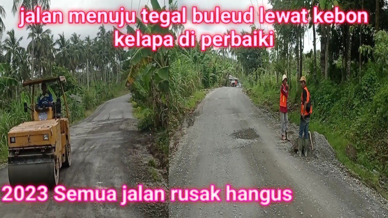 jalan menuju tegal buleud dari sagaranten di perbaiki || KOLOT BEDEGONG ADVENTURE