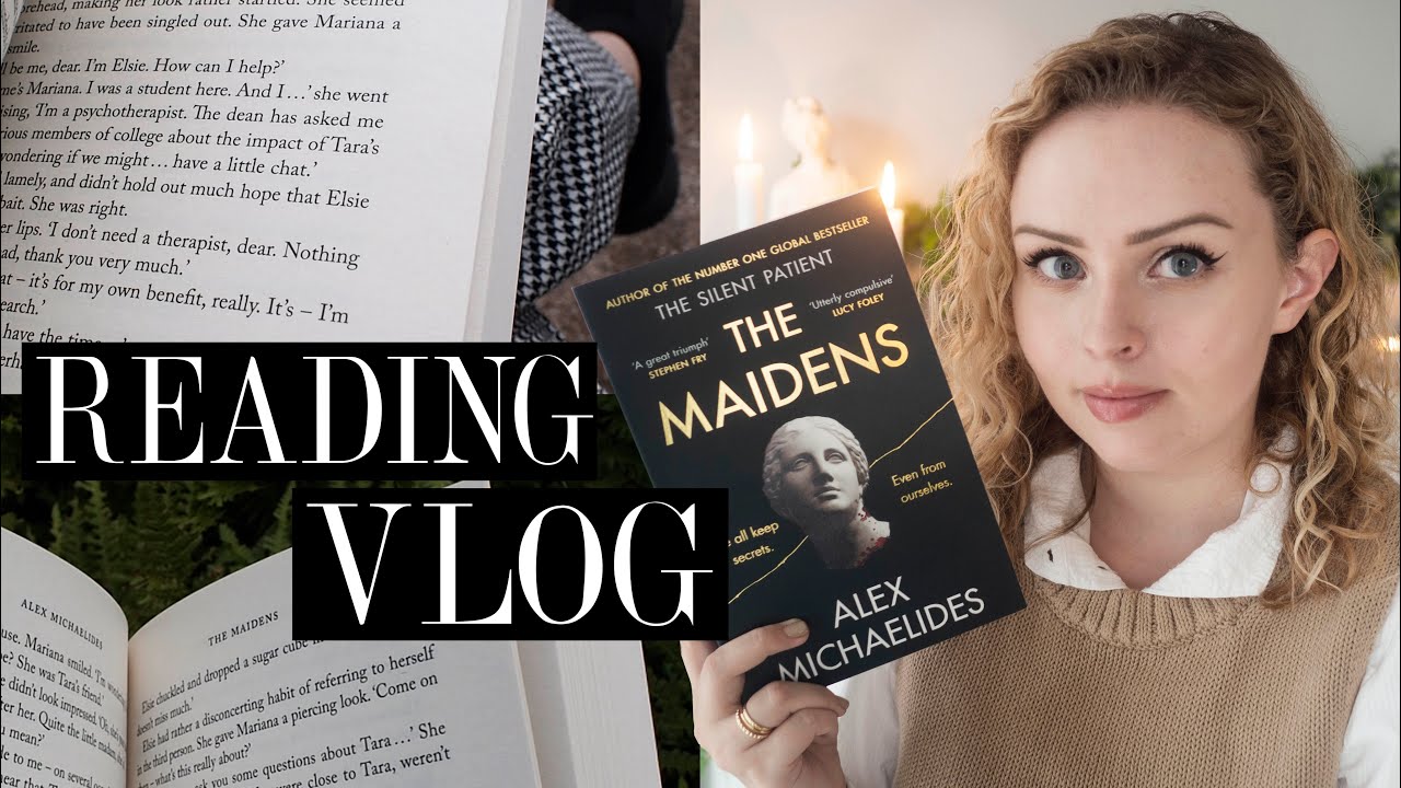 Reading The Maidens 🏛️ (& Having A Lot of Feelings About It) 🍂🎓 | The Book Castle | 2021