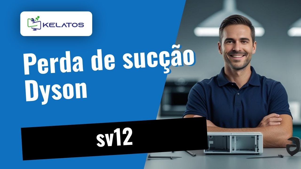 Perda de sucção no seu Dyson SV12? Veja como reparámos 🛠️