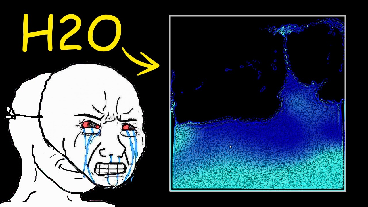 На самом деле, программировать симуляции движения жидкости очень просто.