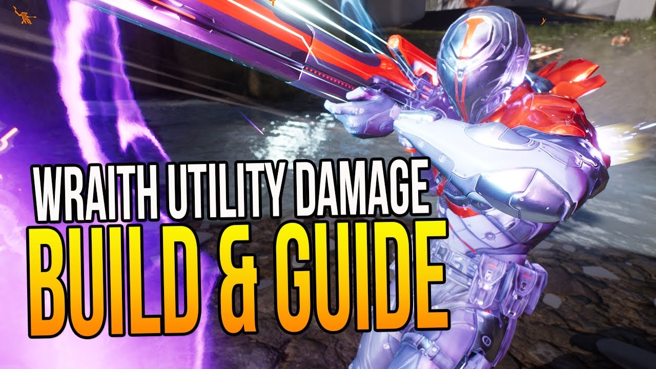 PARAGON WRAITH UTILITY DAMAGE BUILD 