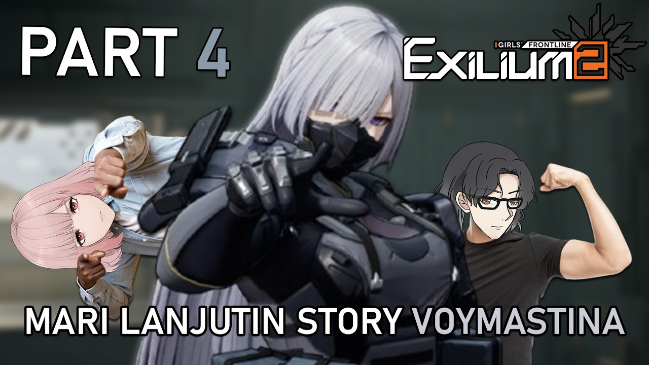 [Girls' Frontline 2 : EXILIUM] Menuju cerita event Corposant part 2! ⌊Vtuber Indonesia⌉