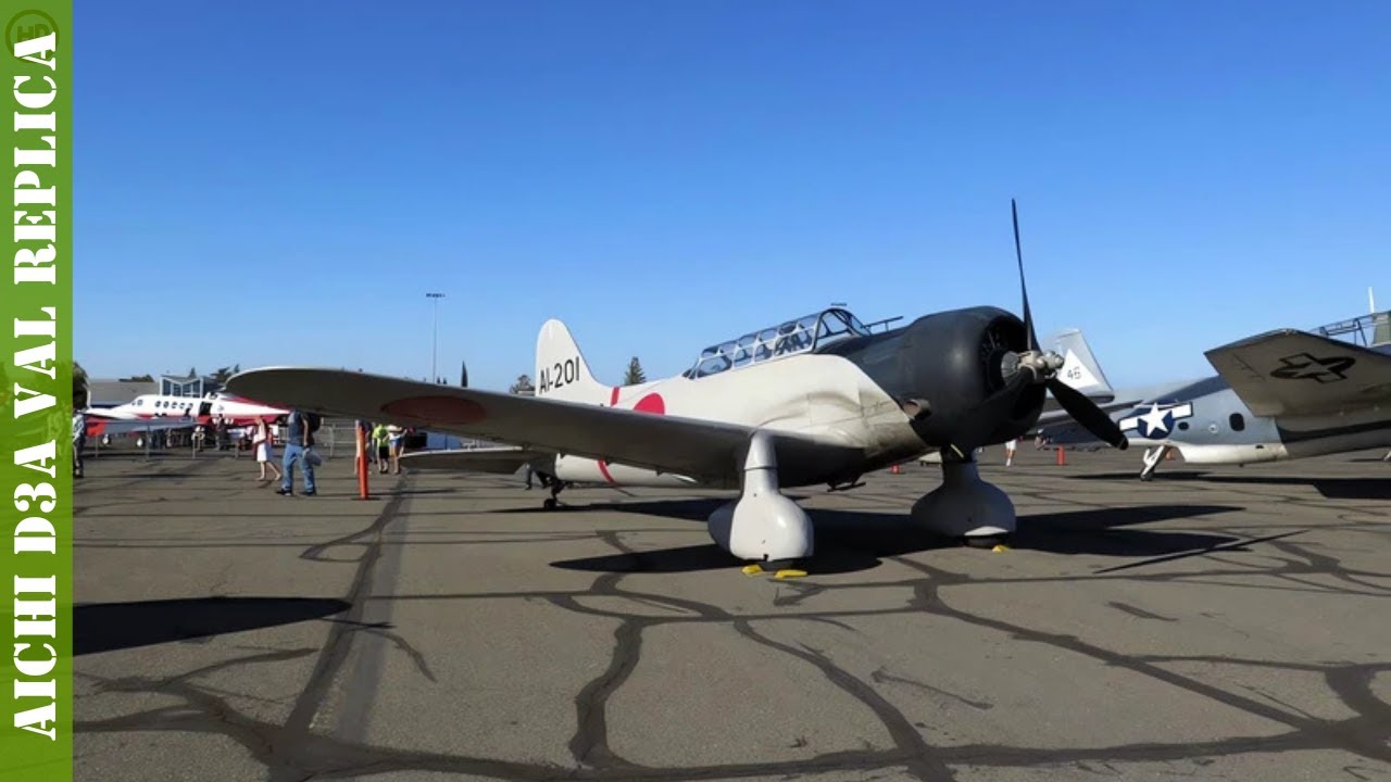 Aichi D3A Val Replica - aircraft - HD