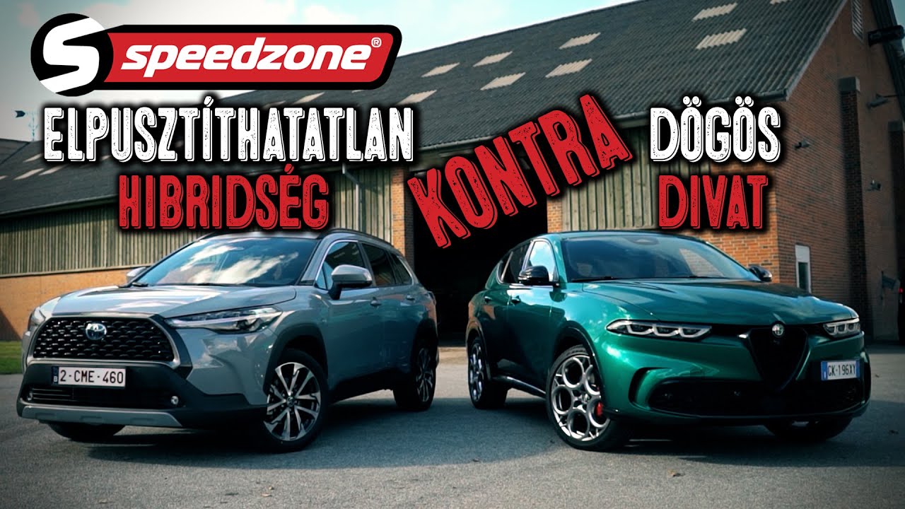 Elpusztíthatatlan hibridség kontra dögös divat (Speedzone S10E51)