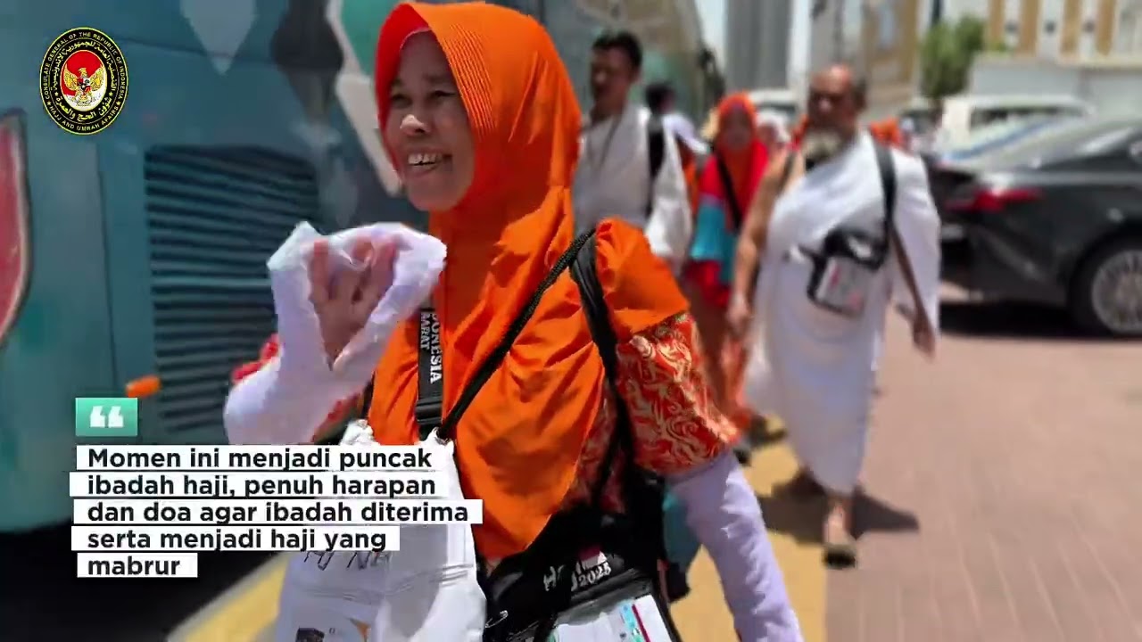 Semoga Ibadah Haji Jamaah Indonesia Mabrur dan Lancar