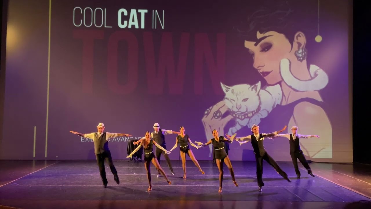 A Cool Cat in Town - Tape Five ft Brenda Boykin - Choreo Ana Oliveira & Vasco Neves