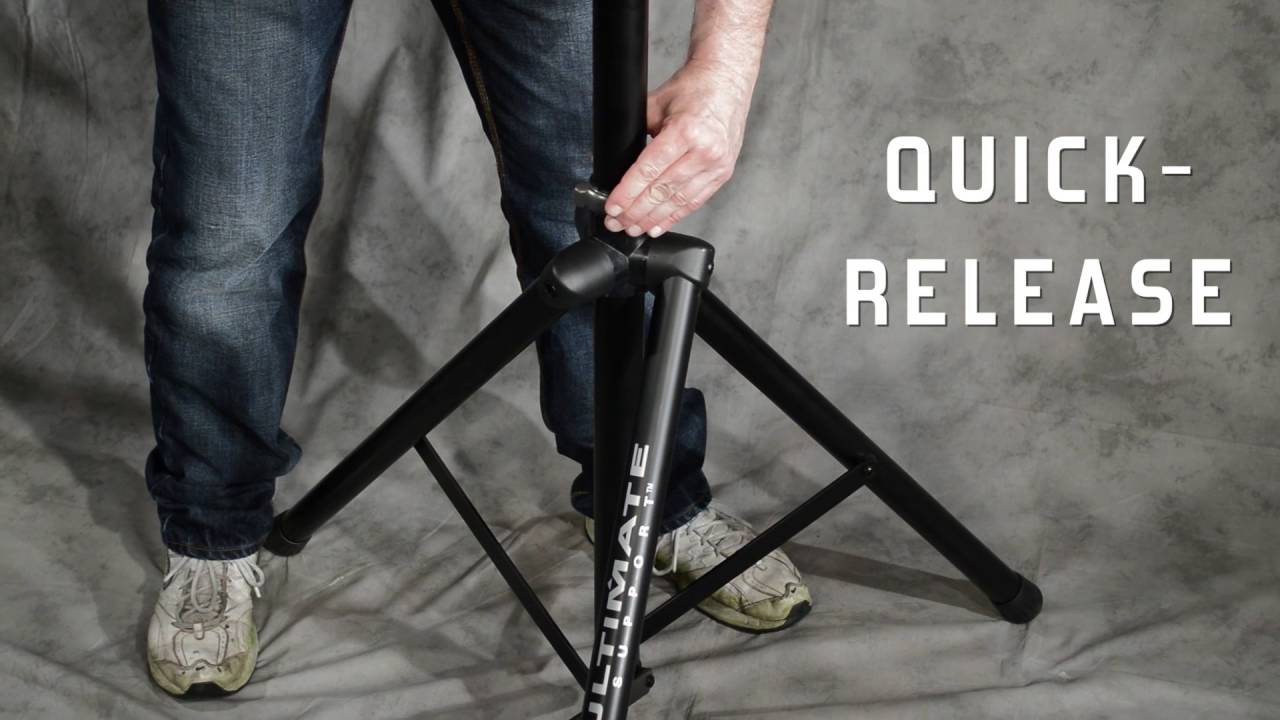 Ultimate Support TeleLock Series Speaker Stands Overview | Full Compass