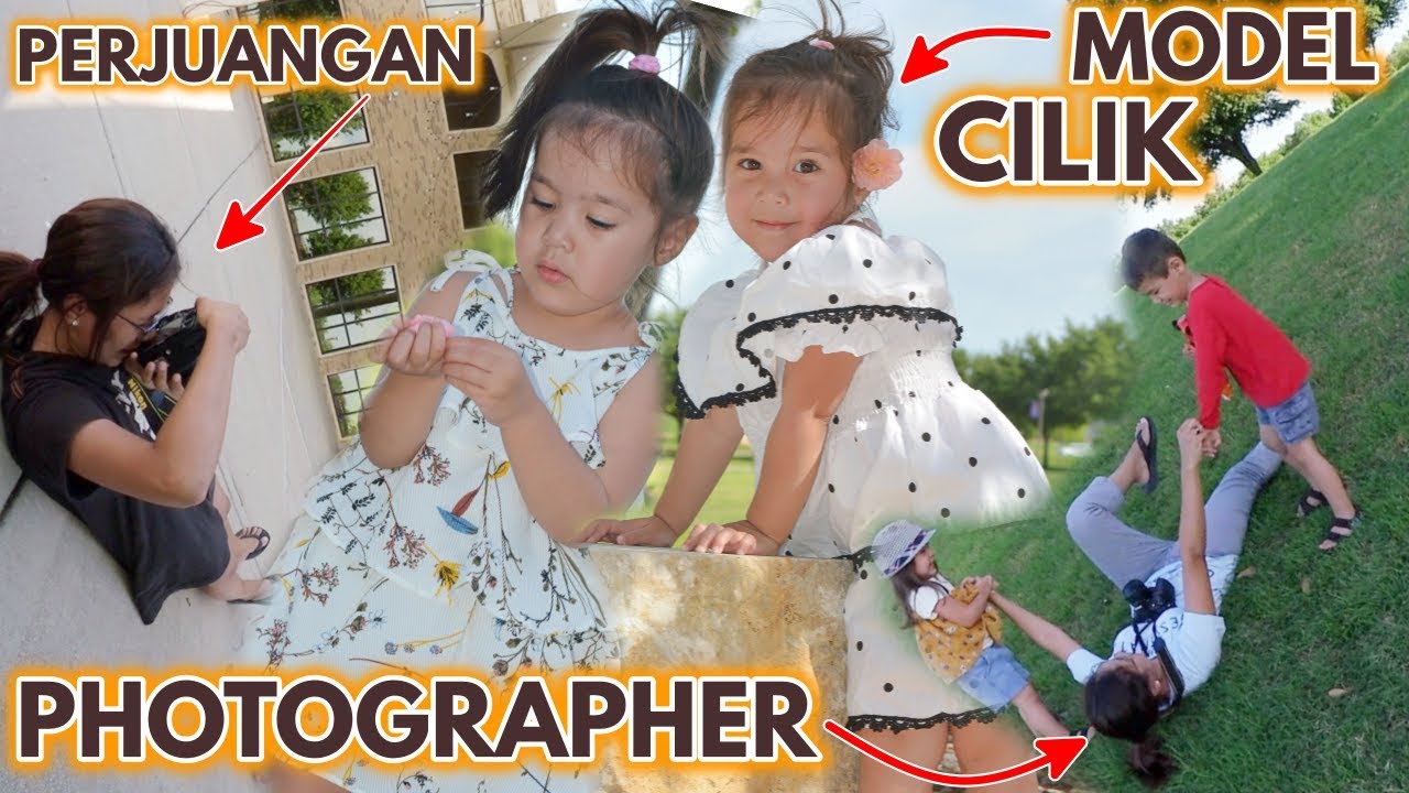TIDAK PERLU SEWA MODEL, ANAK SENDIRI PUN JADI - BTS