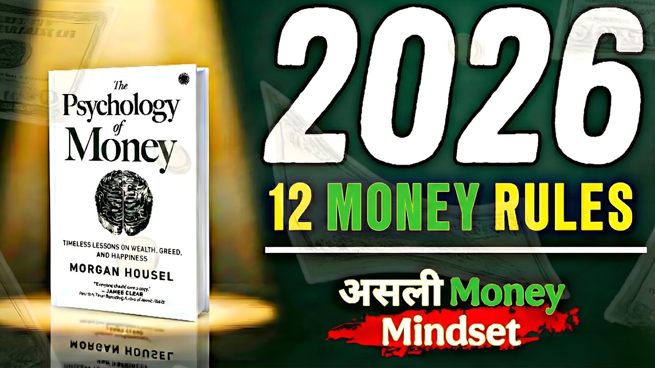 पैसा मेहनत से नहीं ये सोच से आता है | 2026 Money Psychology  Hindi Audio Book