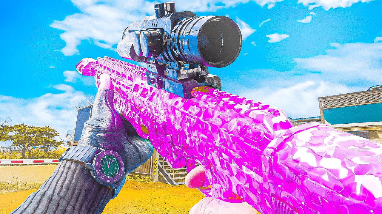The BEST SNIPER got me REPORTED in Black Ops 7