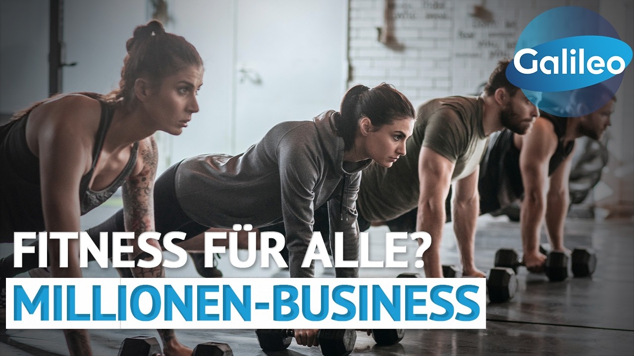 HYROX: Der Fitness-Hype im Galileo-Test! 🔥