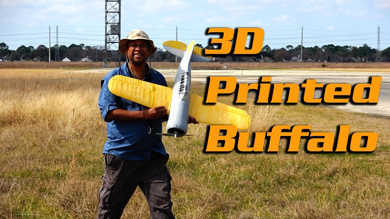 Best 3D Printed Detail I've Ever Seen - F2A Buffalo | HobbyView