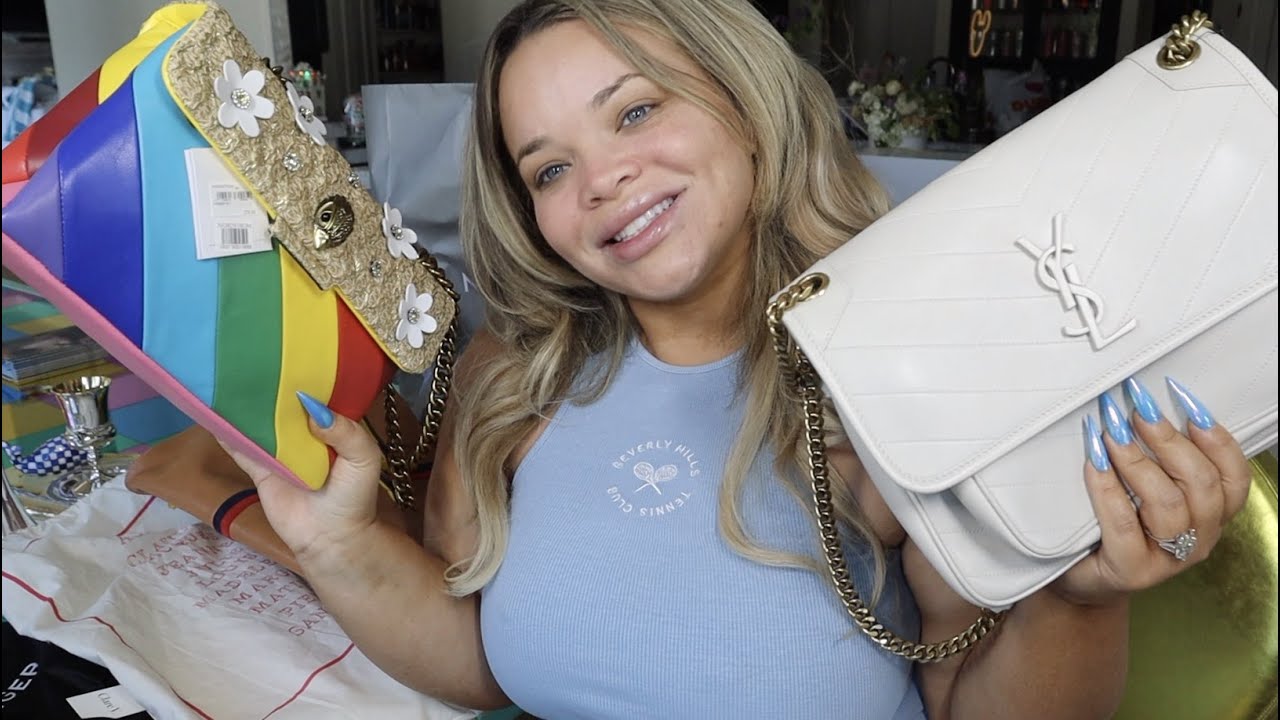 NORDSTROM DESIGNER PURSE HAUL!