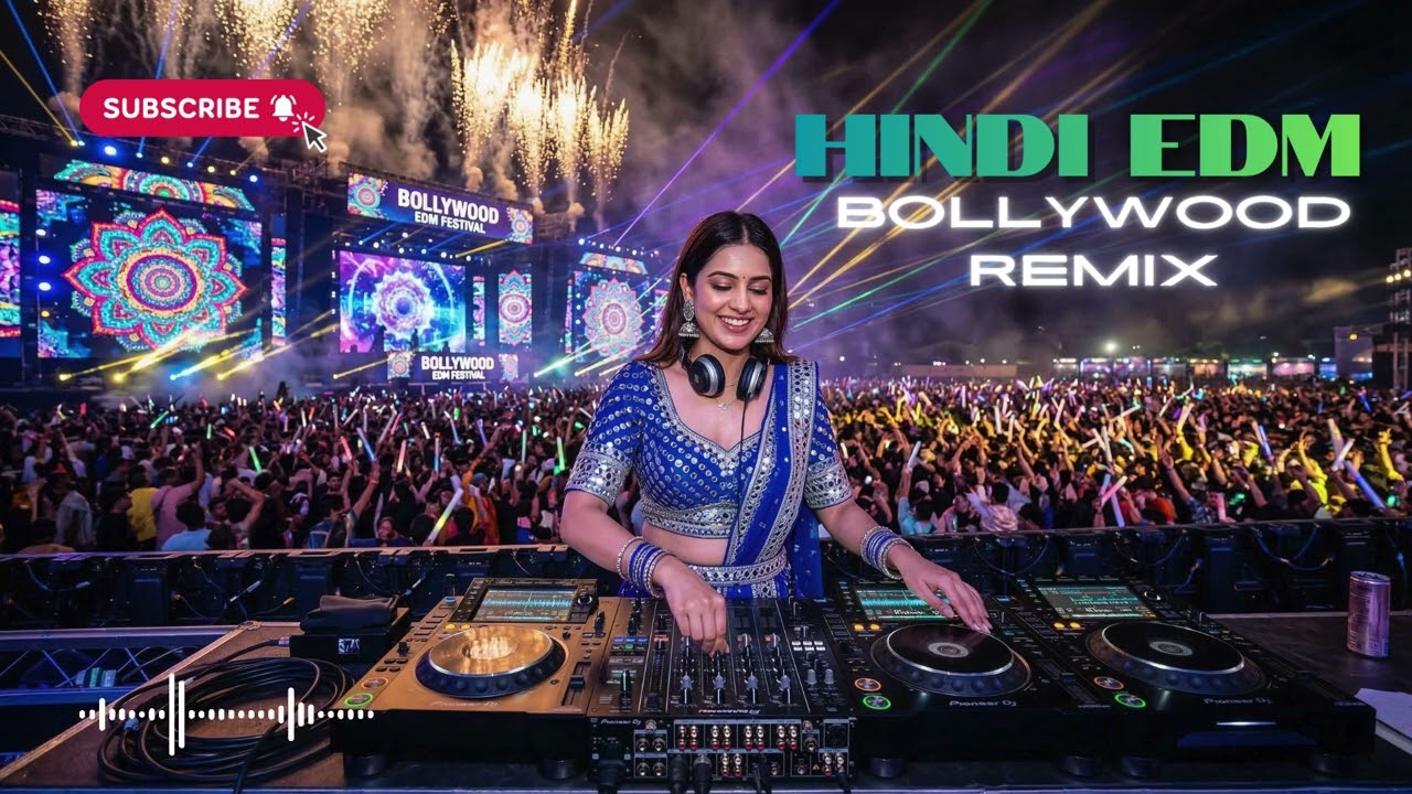 Desi EDM Remix Nonstop | Bollywood DJ Mashup High Energy Party Mix