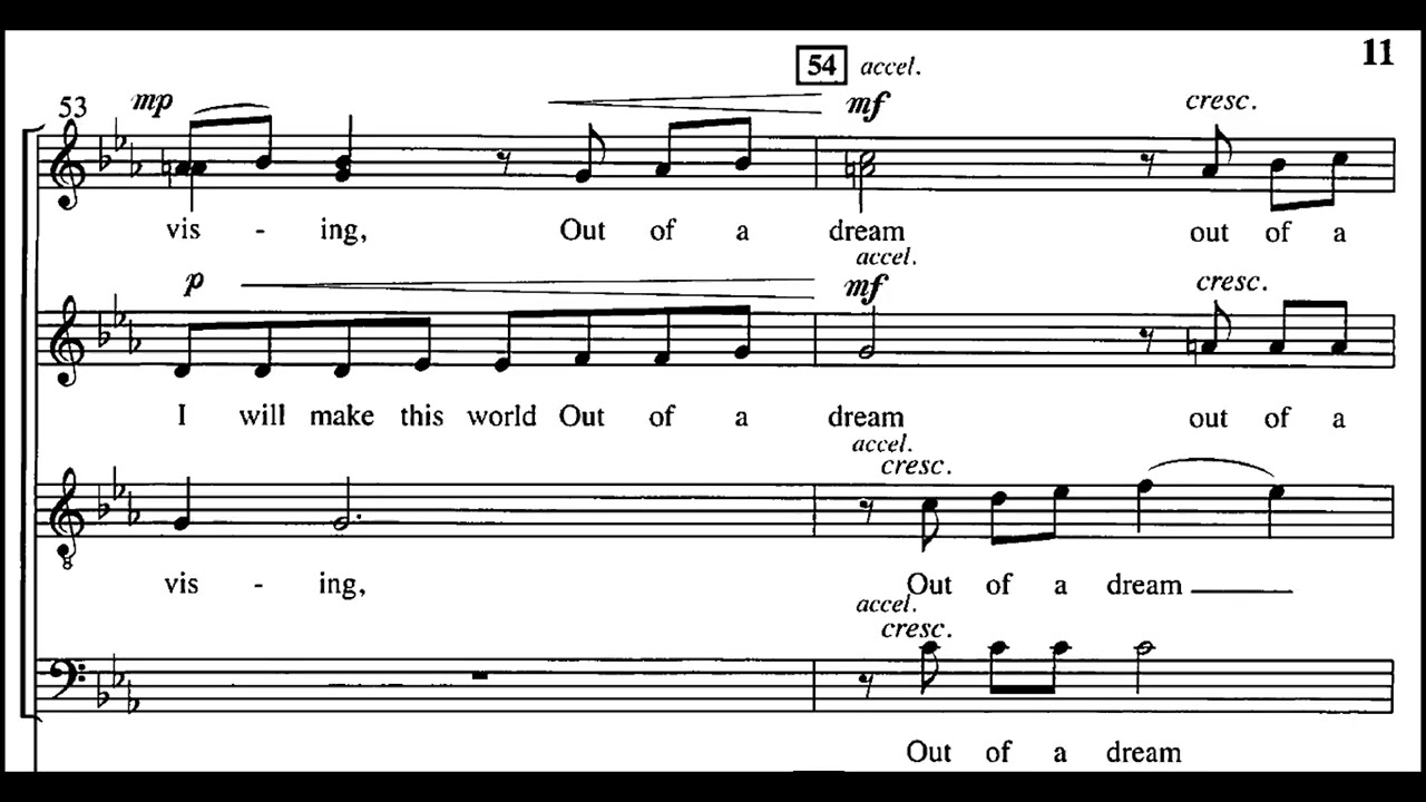 There Will Be Rest- Frank Ticheli