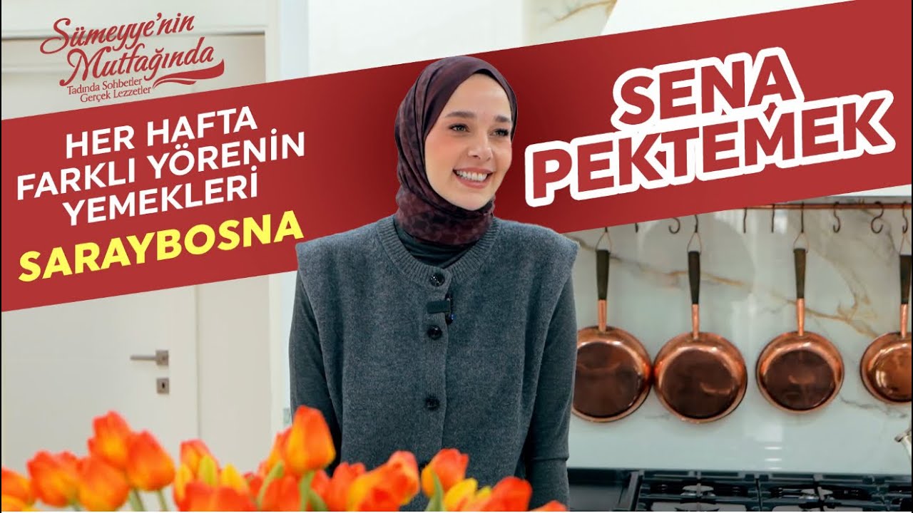 Sena Pektemek Sümeyye’nin mutfağında! Marifetini konuşturdu, nefis yemekler yaptı👌🏻