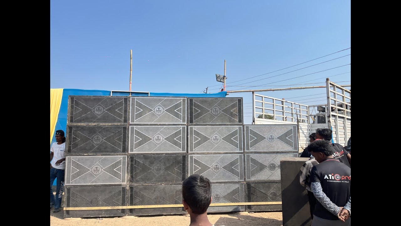 🛑Dj Shashi Big Party Setup Loading