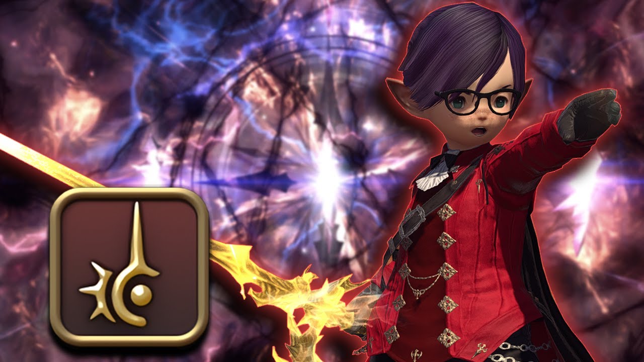Руководство для идиотов по RED MAGE | FFXIV Dawntrail