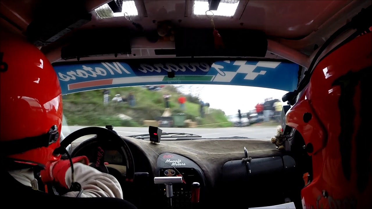 Munafò - Galipò 4° Tindari Rally 2018 PS3 Moreri 1
