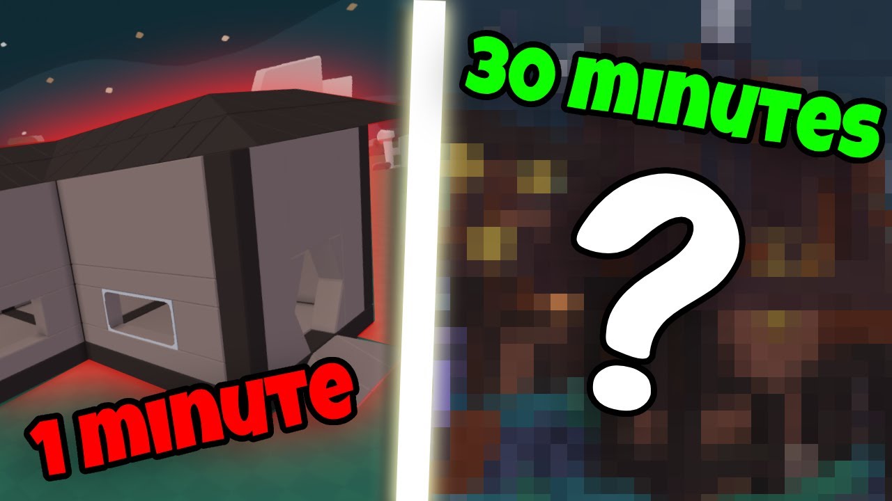 1 Minute Vs 30 Minute Yeeps Build! 🏆 Which Is Better?