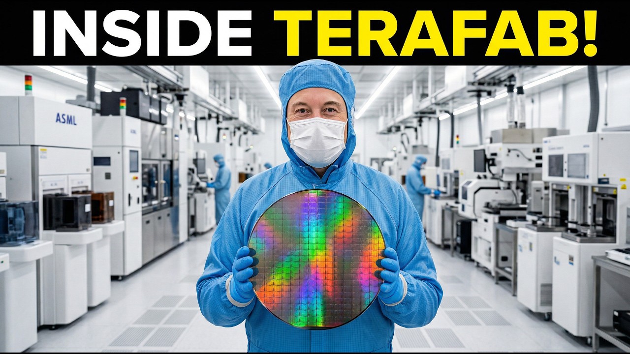 Tesla AI5 Chip Is Real &mdash; Inside the Terafab Factory, 2 Chips That Change Everything