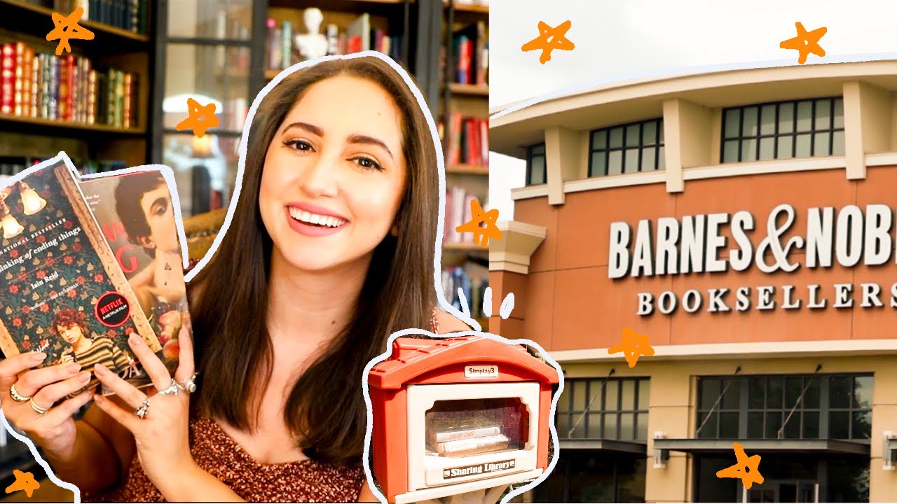 Book Shopping, Book Hauls, Little Libraries, Bubble Tea, and Scary Books! | SUMMERWEEN DAYS 4-7!