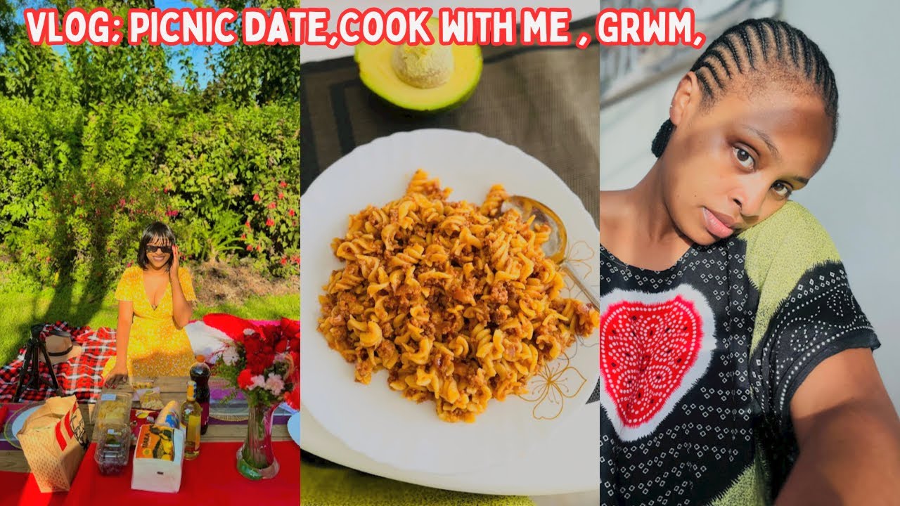 Vlog❤️| Picnic Date, Sleepover at my Friend’s, Cook With Me, GRWM & more
