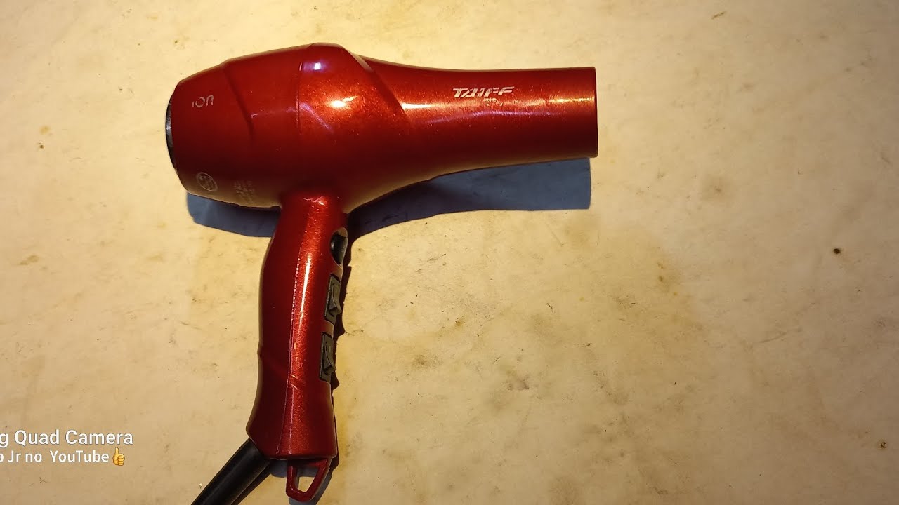 secador de cabelo fazendo barulho estranho?🤔👍😎520