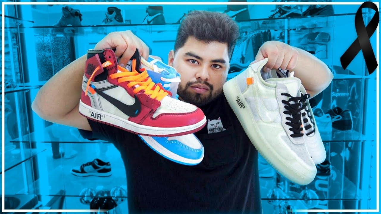 TE MUESTRO LA COLECCIÓN COMPLETA DE NIKE X OFF WHITE