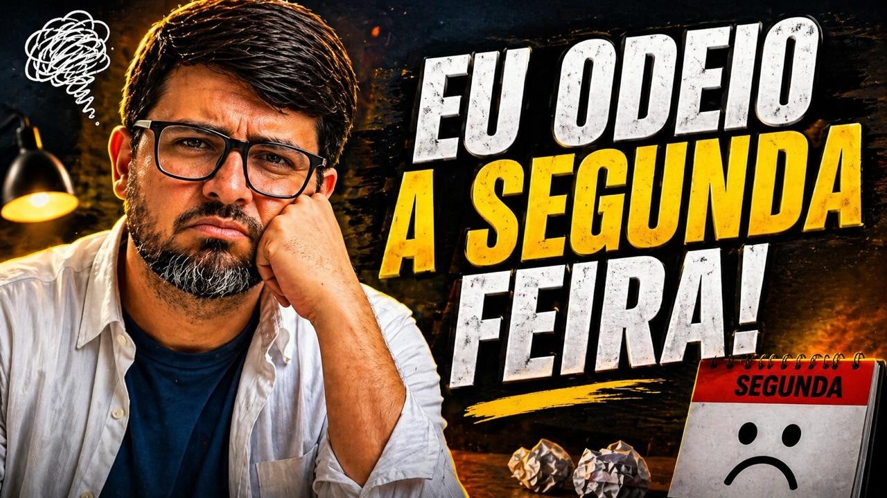 Por que tanta gente odeia a segunda-feira?