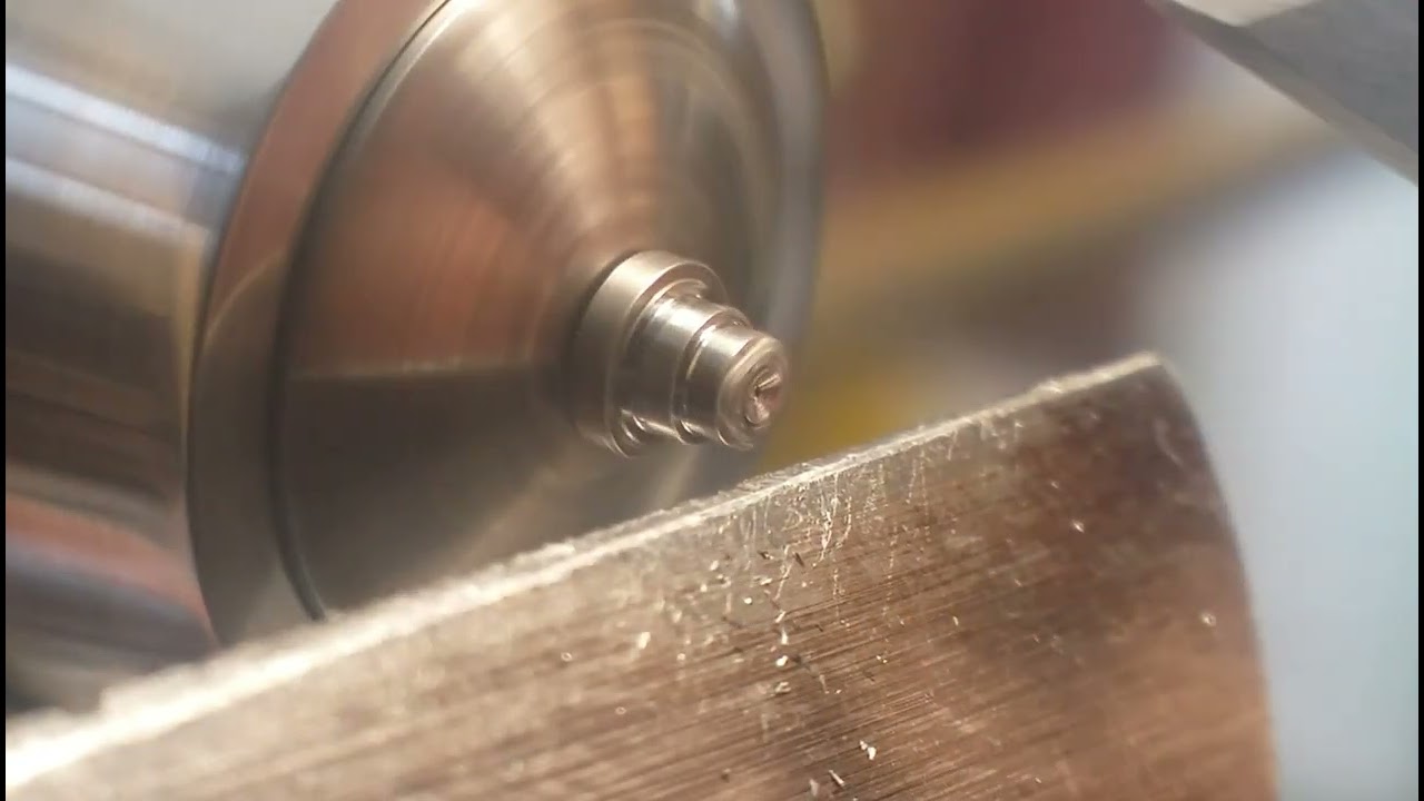 Removing broken screw from a barrel arbor
