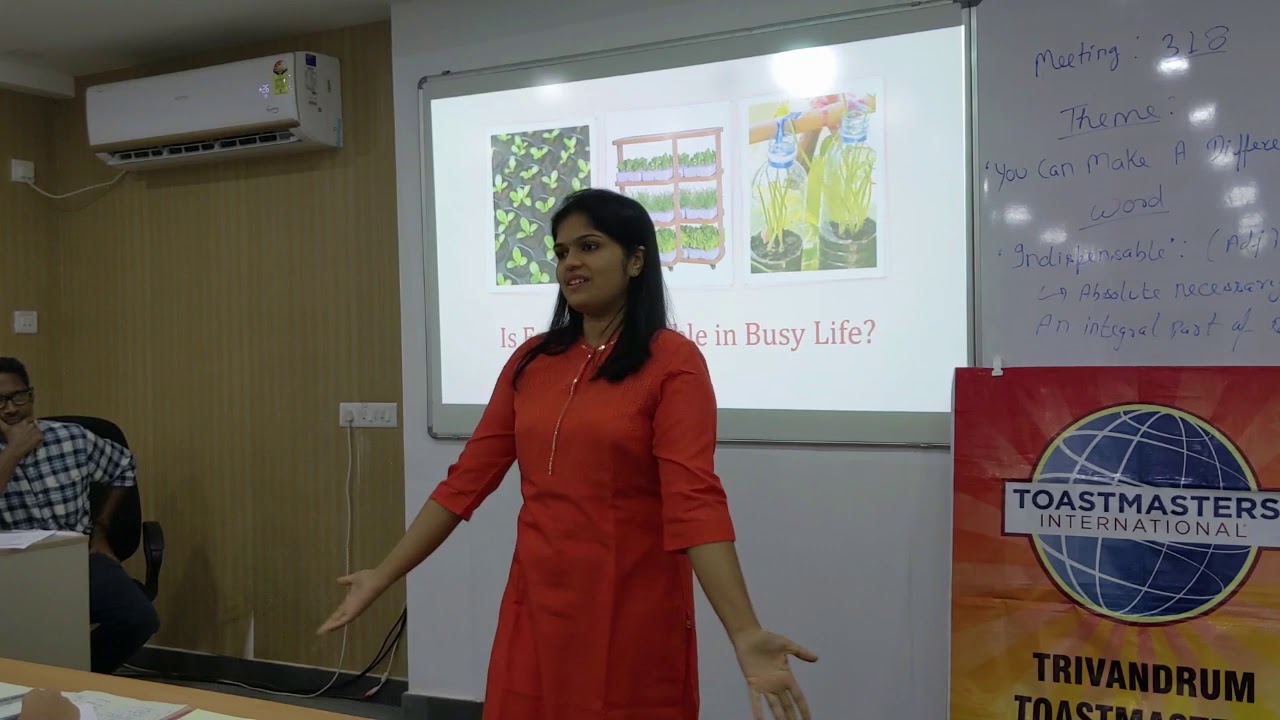 CC10 - Inspire your audience - TM Arya