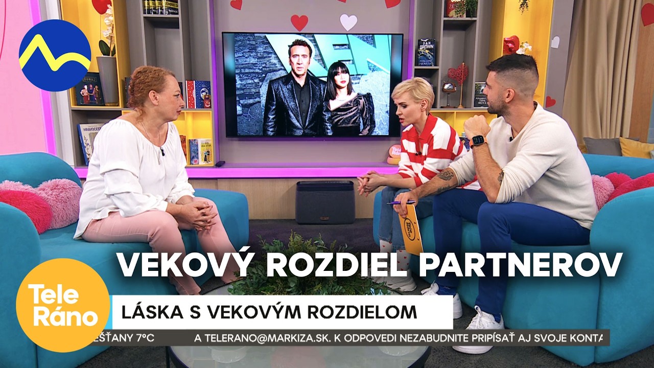 Vekov&yacute; rozdiel partnerov | Teler&aacute;no