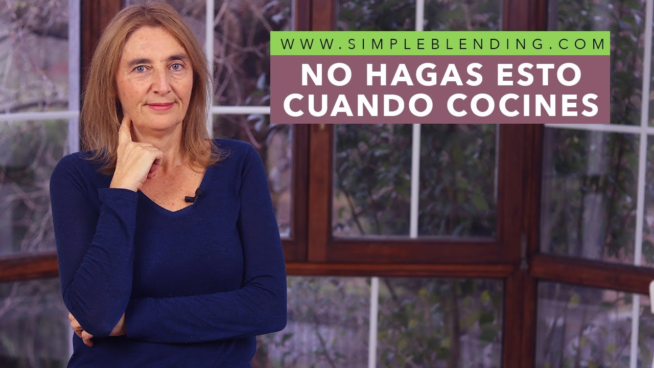 LOS PELIGROS DE LOS INGREDIENTES CRUDOS | Malas prácticas de elaboración de recetas