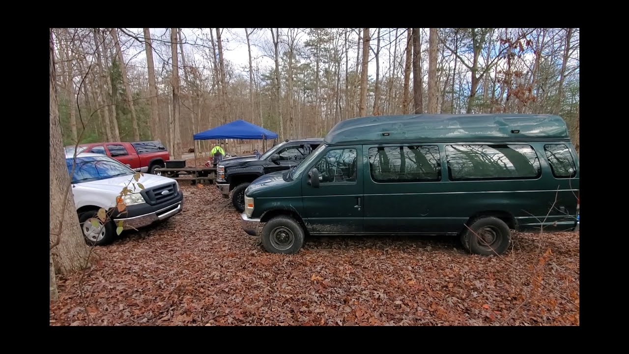 Turkey Camp 2025 Red River Gorge Koomer Ridge Campground Car and Van Camping